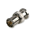 BNC Male Plug To TV Coax Female Aerial Socket Adapter