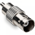BNC Female To RCA Male Plug Aerial Adapter Converter