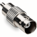BNC Female To RCA Male Plug Aerial Adapter Converter