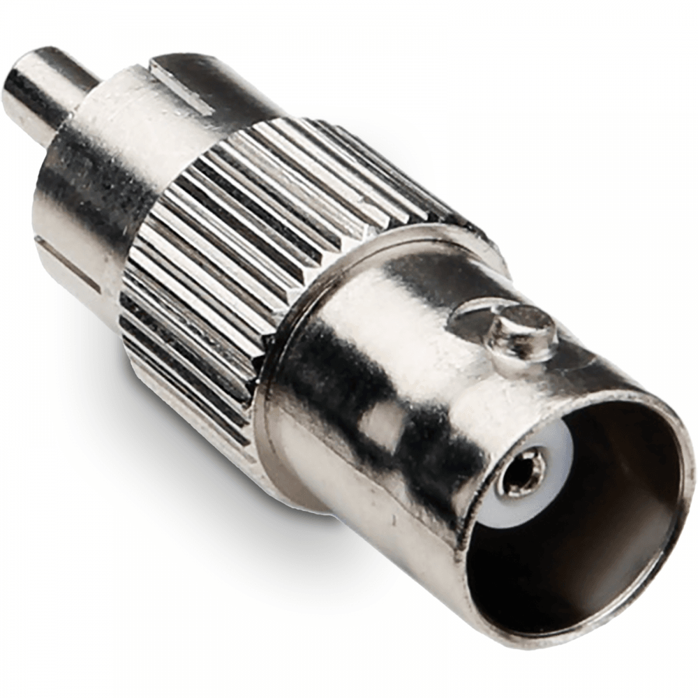 BNC Female To RCA Male Plug Aerial Adapter Converter