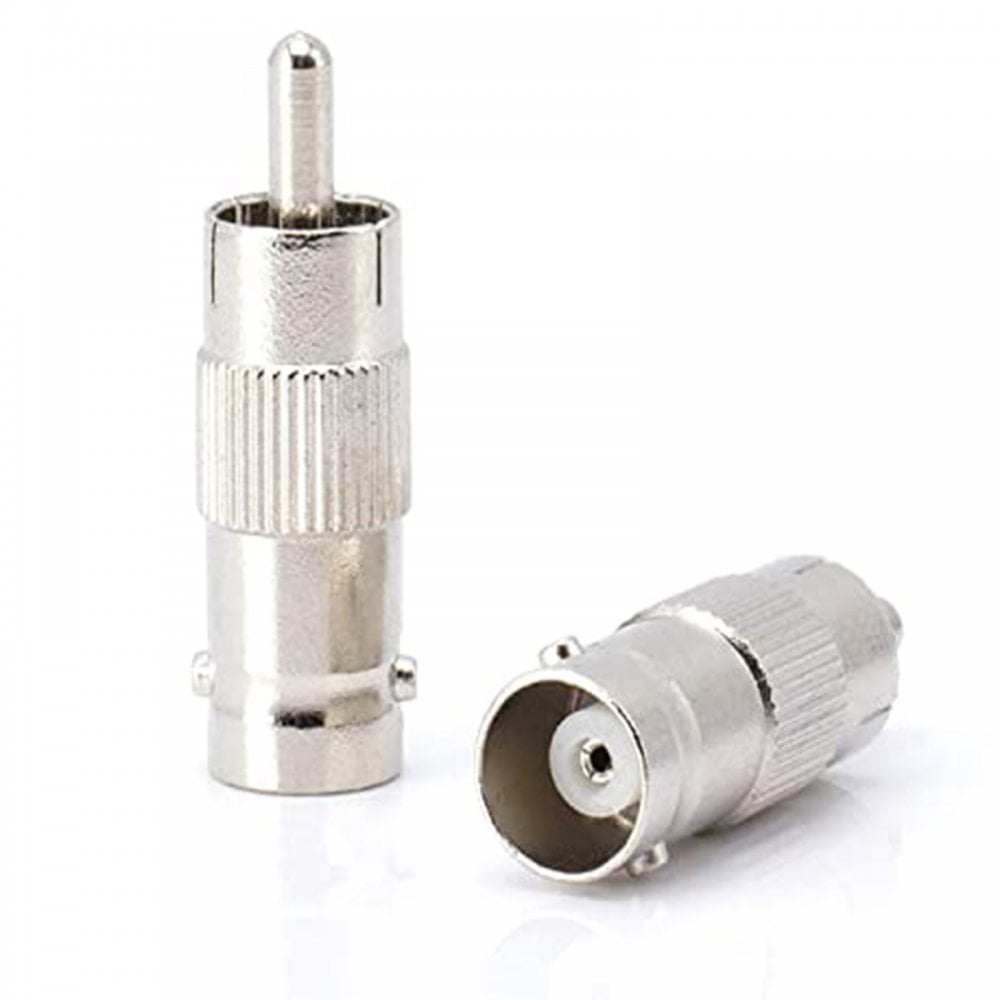 BNC Female To RCA Male Plug Aerial Adapter Converter