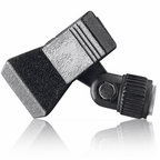Universal Microphone Holder With Spring Clip