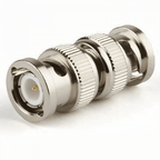 BNC Male Plug To BNC Male Plug Coupler Aerial Adapter