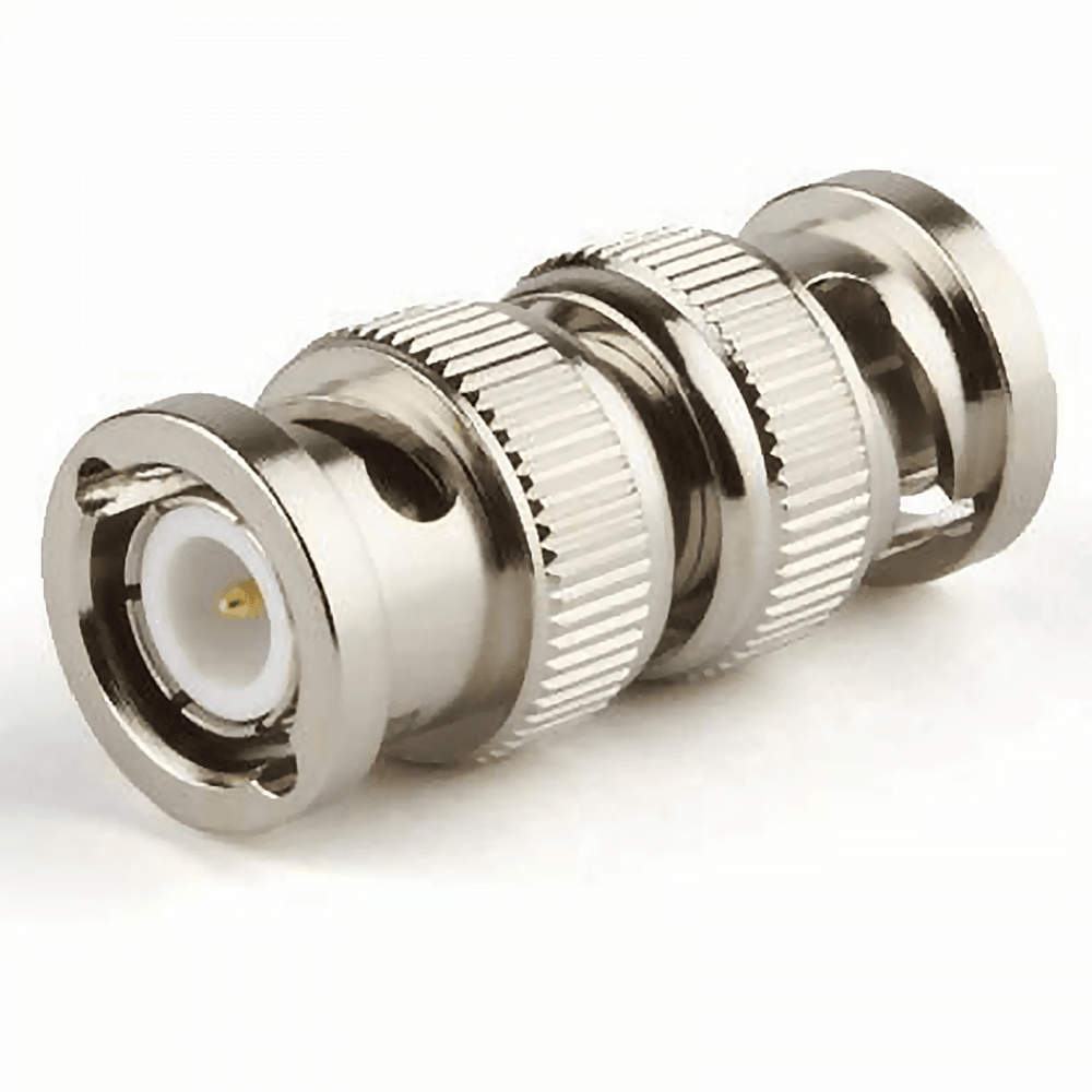 BNC Male Plug To BNC Male Plug Coupler Aerial Adapter