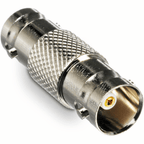 BNC Female to Female Coaxial Straight Coupler Adapter