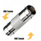 BNC Female to Female Coaxial Straight Coupler Adapter