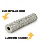 3.5mm Stereo Jack Socket to Stereo Jack Socket Adaptor