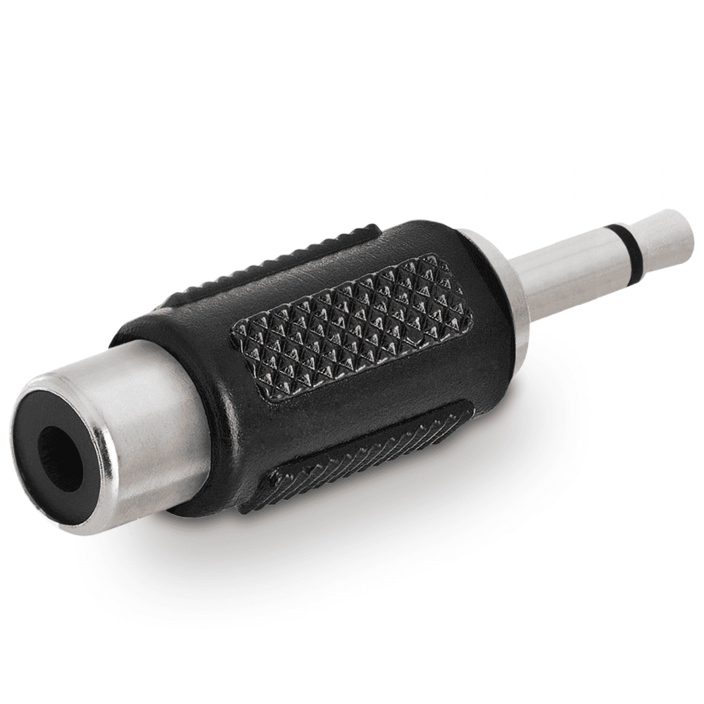 3.5mm Mono Jack Plug Male to RCA Phono Socket Adapter