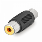 RCA Phono Socket to Socket Coupler Adapter
