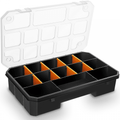 3 x 12 Compartment Boxes with Removable Dividers