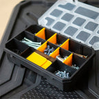 3 x 12 Compartment Boxes with Removable Dividers