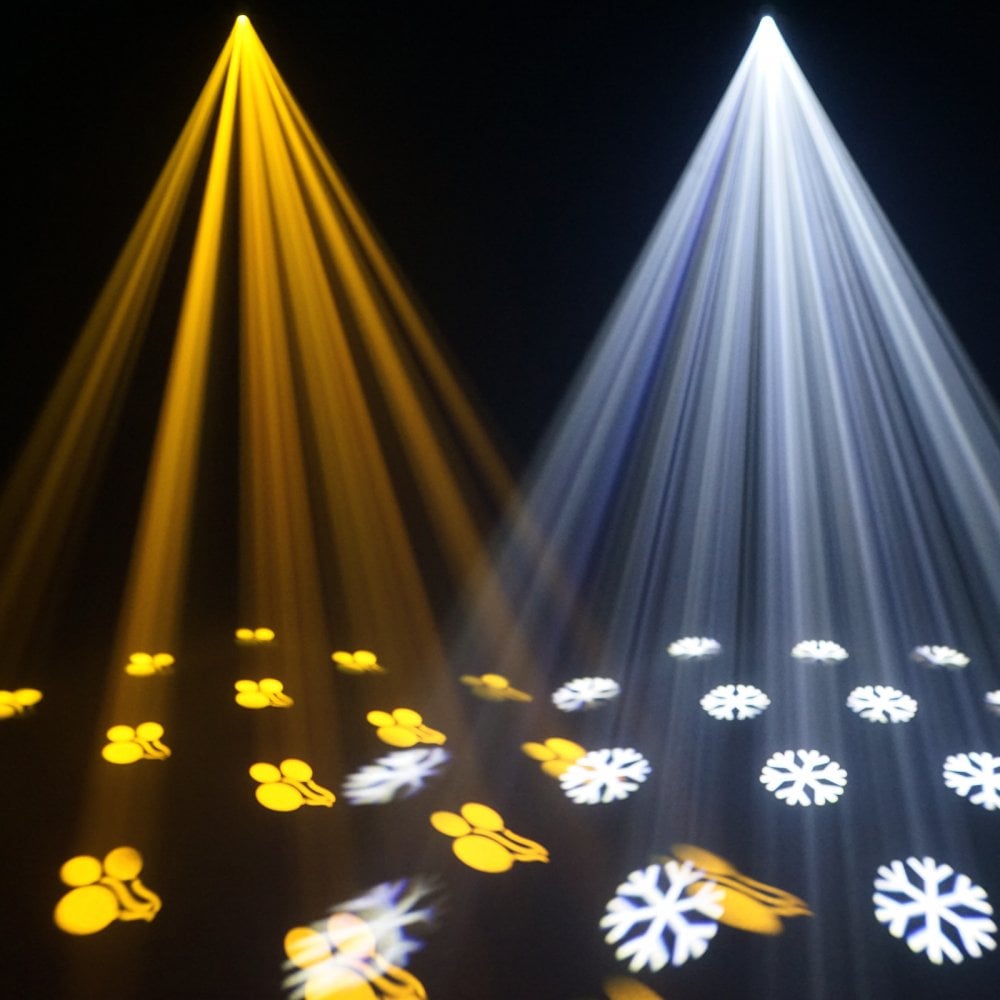 Helix XP 150W Xtra Power Gobo Flower in Black