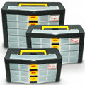 Portable Draw Organiser Storage Cases For Parts Craft