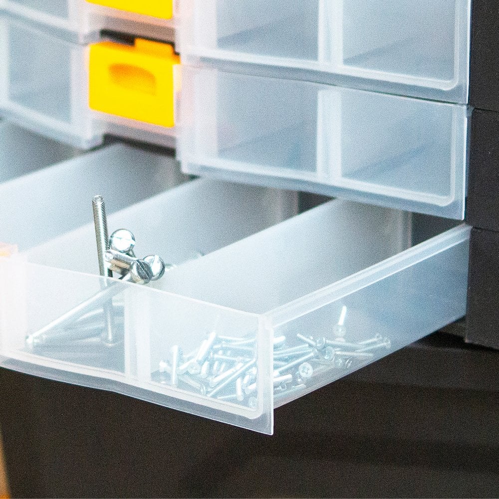 Portable Draw Organiser Storage Cases For Parts Craft