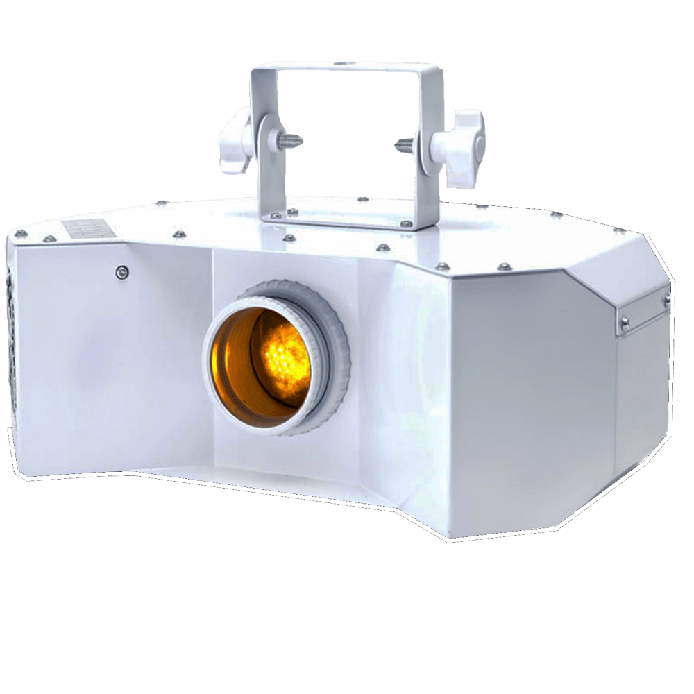 Helix XP 150W Xtra Power Gobo Flower in White