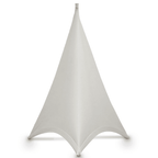 Double Sided Speaker Stand Cover Scrim