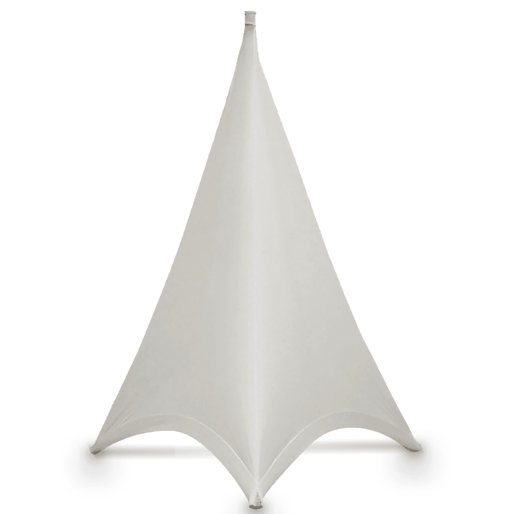 Double Sided Speaker Stand Cover Scrim