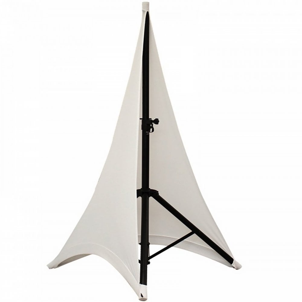 Double Sided Speaker Stand Cover Scrim
