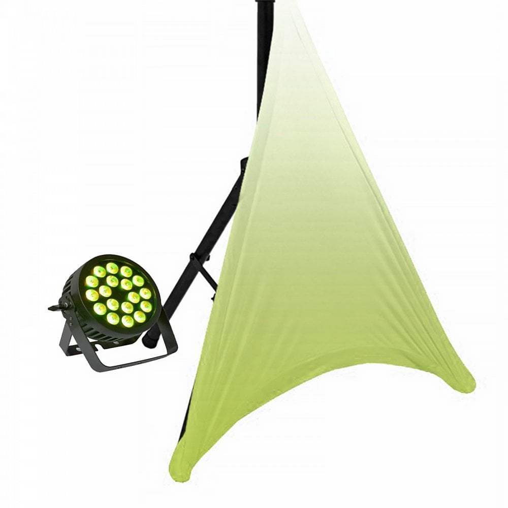 Double Sided Speaker Stand Cover Scrim