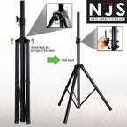 35mm Height Adjustable Aluminium PA Speaker Stand