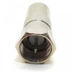 PAL Coax Male to F Type Male Plug Coaxial Adapter