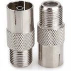 PAL Coax Female to F Type Female Plug Coaxial Adapter