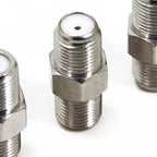 F Type Female to F Type Female Plug Coaxial Adapter