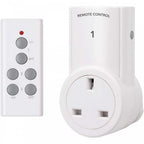 3 Way Wireless Remote Controlled Sockets