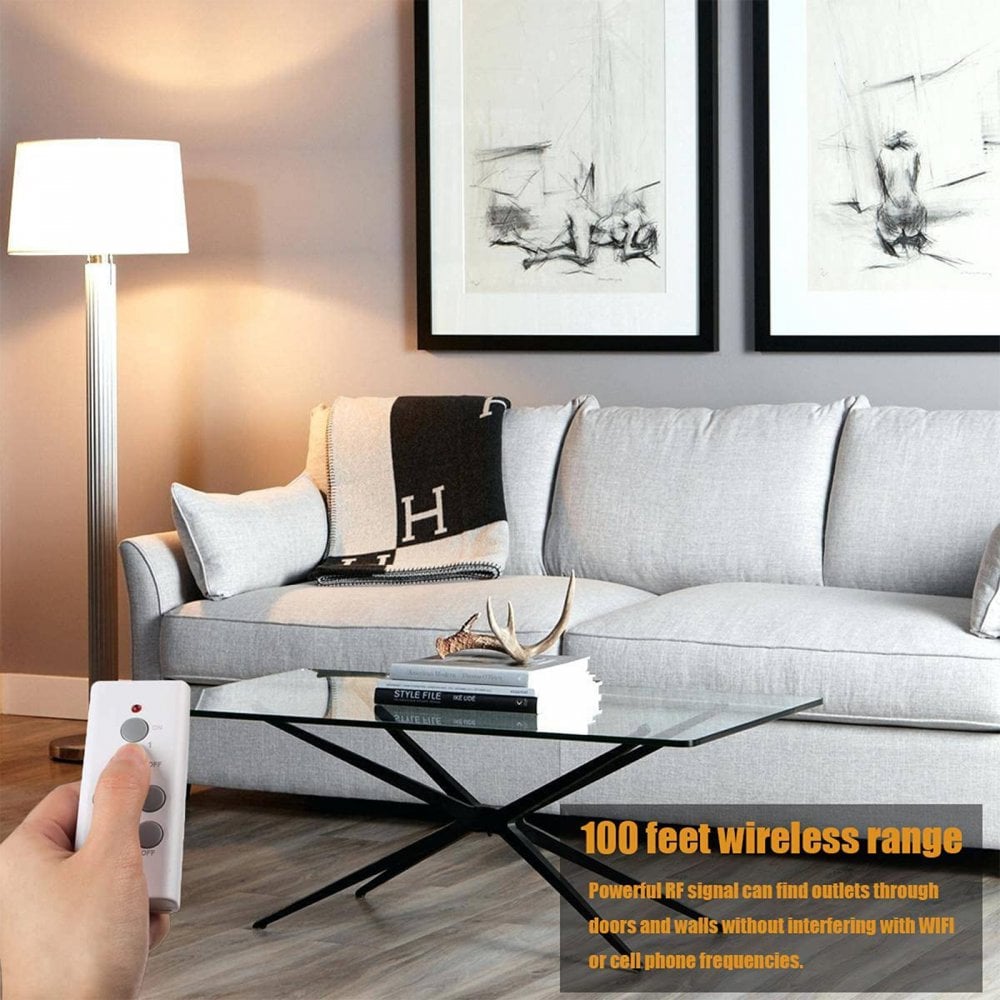 3 Way Wireless Remote Controlled Sockets