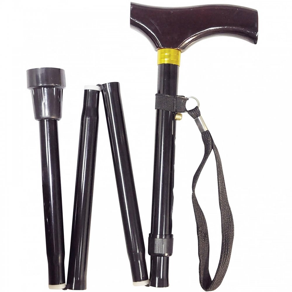 Lightweight Folding and Extenable Walking Stick