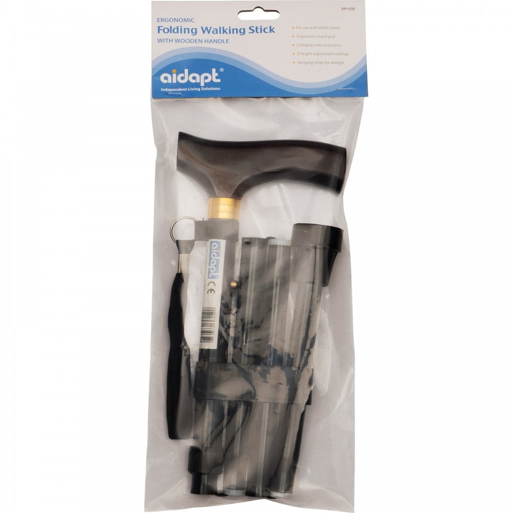 Lightweight Folding and Extenable Walking Stick