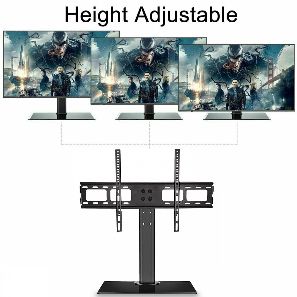 Universal TV Stand Table Top Mount Bracket