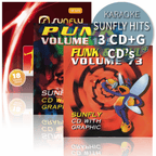 BIG Karaoke Hits of Sunfly Triple CD+G Decades 7
