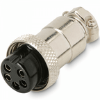 Replacement LEDJ 5 Pole Starcloth Connector