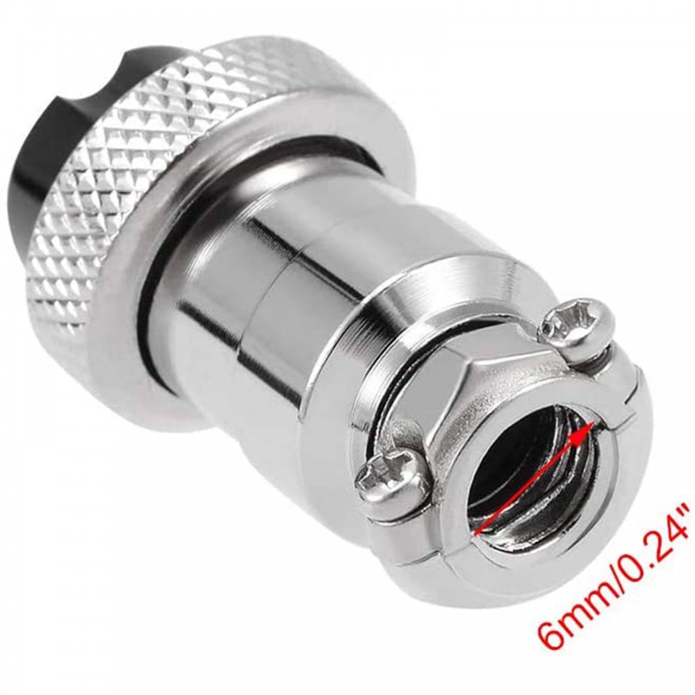 Replacement LEDJ 5 Pole Starcloth Connector
