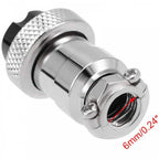 Replacement LEDJ 5 Pole Starcloth Connector