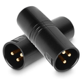 DMX Termination Plug 3-Pin (Pack of 2)