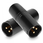DMX Termination Plug 3-Pin (Pack of 2)