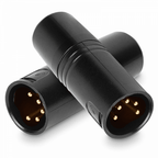 DMX Termination Plug 5-Pin (Pack of 2)