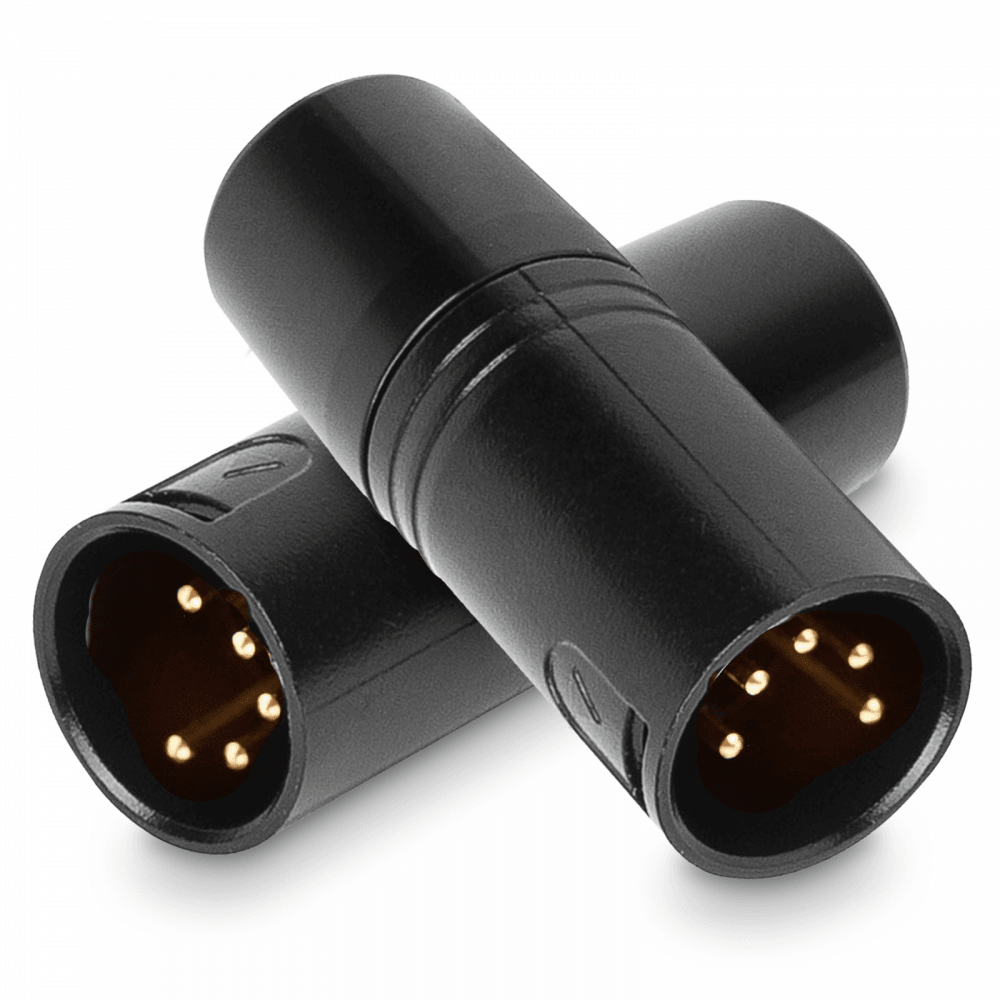 DMX Termination Plug 5-Pin (Pack of 2)