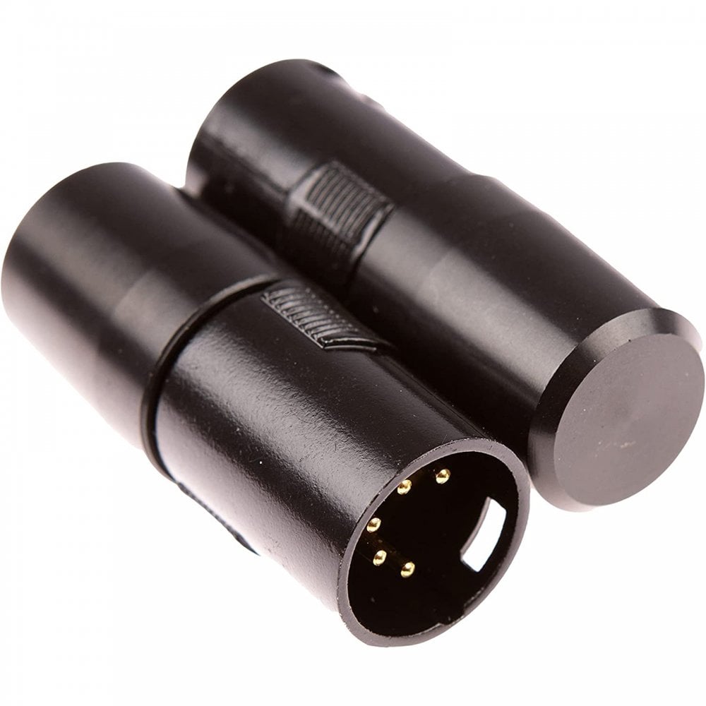DMX Termination Plug 5-Pin (Pack of 2)
