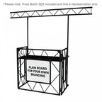 Truss Booth Overhead Kit Matt Black Finish