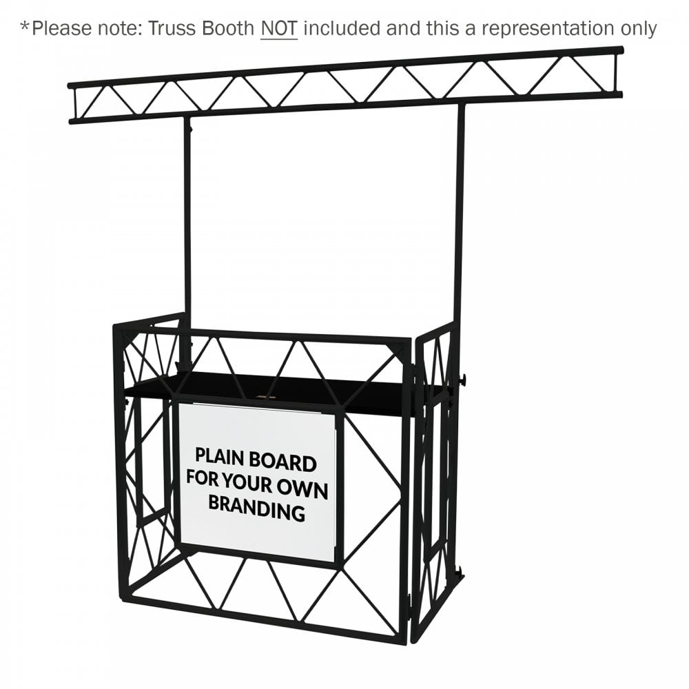 Truss Booth Overhead Kit Matt Black Finish