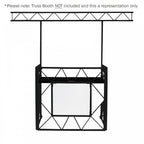 Truss Booth Overhead Kit Matt Black Finish