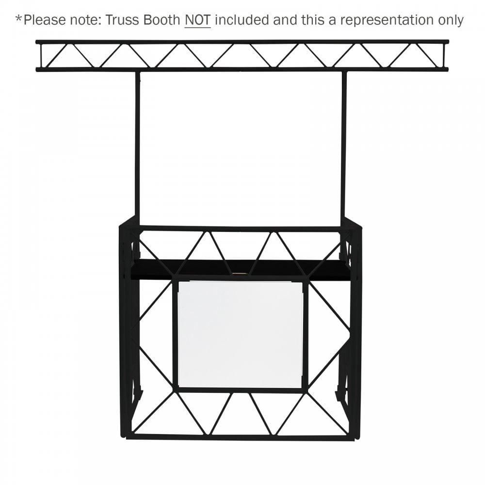 Truss Booth Overhead Kit Matt Black Finish