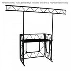 Truss Booth Overhead Kit Matt Black Finish