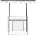Truss Booth Overhead Kit Matt Black Finish