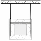 Truss Booth Overhead Kit Matt Black Finish