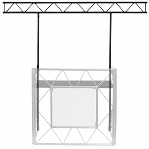 Truss Booth Overhead Kit Matt Black Finish