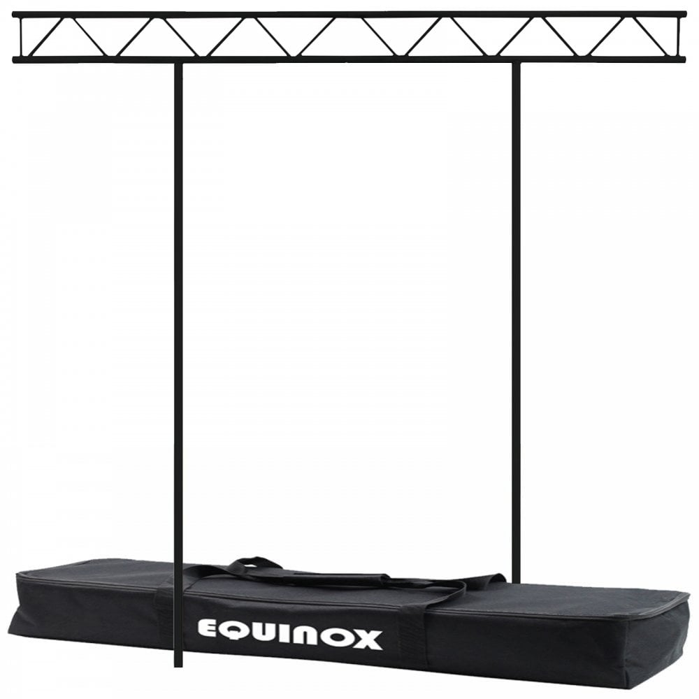 Truss Booth Overhead Kit Matt Black Finish